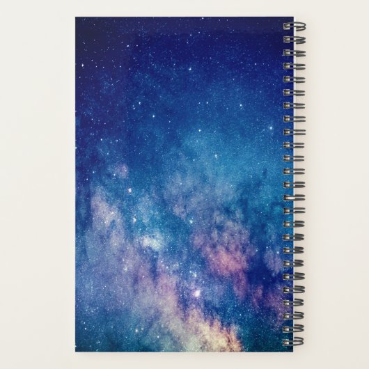 Galaxy space name 2023 planner (Achterkant)