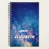Galaxy space name 2023 planner (Voorkant)