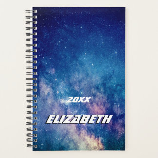 Galaxy space name 2023 planner
