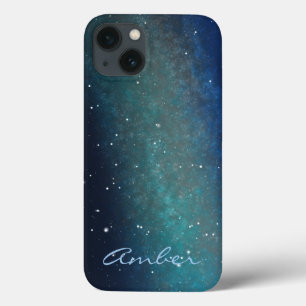 Galaxy Space Nebula Night Sky op maat Case-Mate iPhone Case