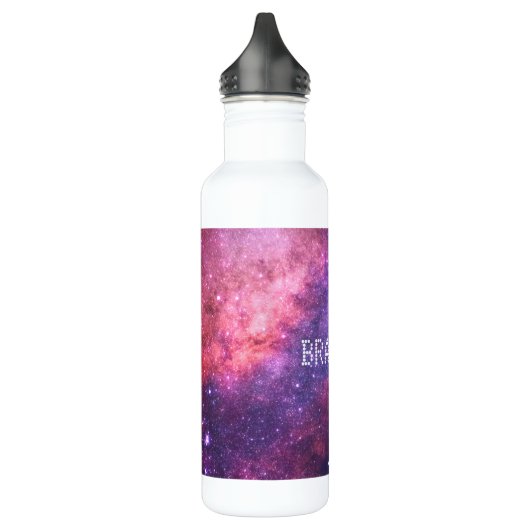 Galaxy Space Nebula Sterren Hemel Universum Astron Waterfles (Links)