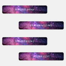 Galaxy Space Night Sky Sterren Nebula Waterdicht