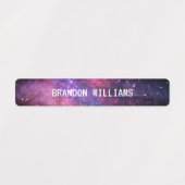 Galaxy Space Night Sky Sterren Nebula Waterdicht Labels (Design 2)