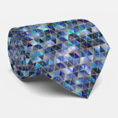 Galaxy/Space Pattern Stropdas (Opgerold)