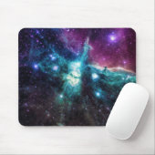 Galaxy Space Phoenix Nebula Muismat (Met muis)