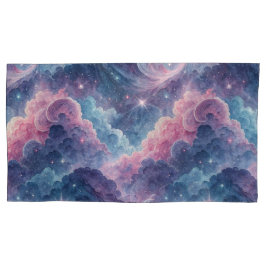 Galaxy Space Pillowcases – Starry Sky Matching Bed Kussensloop