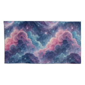 Galaxy Space Pillowcases – Starry Sky Matching Bed Kussensloop (Achterkant-Rechts)