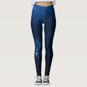 Galaxy Space Print Leggings (Voorkant)