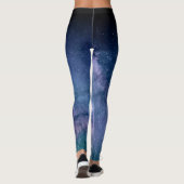Galaxy Space Print Leggings (Achterkant)