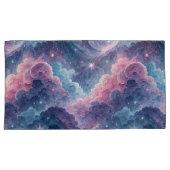 Galaxy Space Sloopkussens – Sterrenhemel Bedding Kussensloop (Voorkant-Rechts)