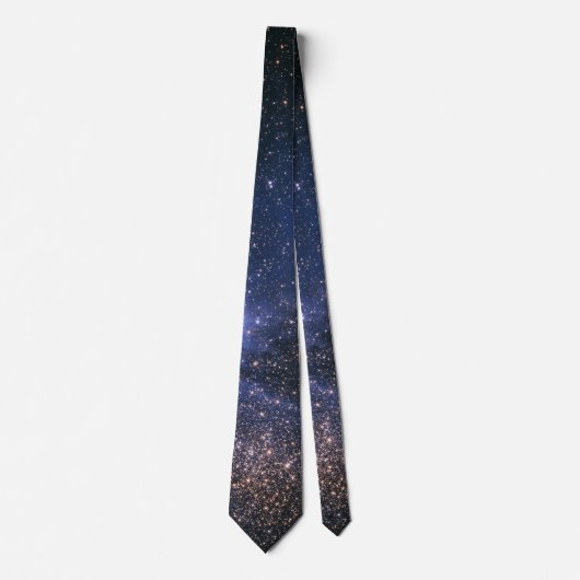 Galaxy Space Stropdas Small Magellanic Cloud Neckt (Voorkant)