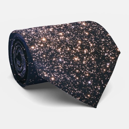 Galaxy Space Stropdas Small Magellanic Cloud Neckt (Opgerold)