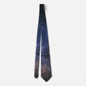 Galaxy Space Stropdas Small Magellanic Cloud Neckt (Achterkant)