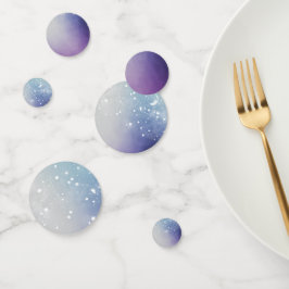 Galaxy Space verjaardagsfeestje Confetti