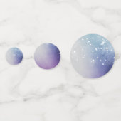 Galaxy Space verjaardagsfeestje Confetti (Voorkanten)