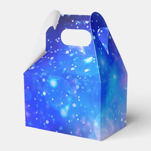 Galaxy Space verjaardagsfeestje gunstboxen Bedankdoosjes (Achterkant)