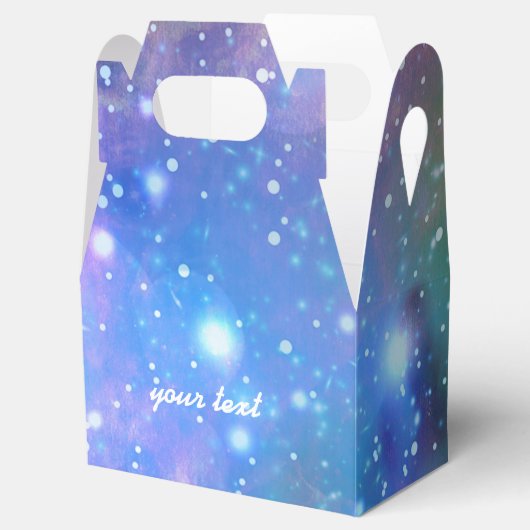 Galaxy Space verjaardagsfeestje gunstboxen Bedankdoosjes (Geopend)