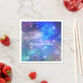 Galaxy Space verjaardagsfeestje servetten (Insitu)