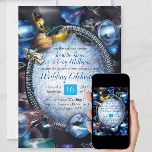 Galaxy Space Visitors Kaart