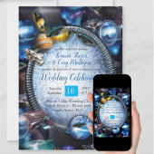 Galaxy Space Visitors Kaart