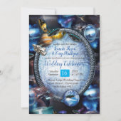 Galaxy Space Visitors Kaart (Voorkant)