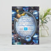 Galaxy Space Visitors Kaart (Staand voorkant)