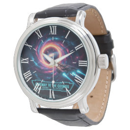 Galaxy Space Watch for Men Horloge