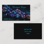 Galaxy Sparkle Billiards Visitekaartje (Voorkant / Achterkant)