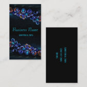 Galaxy Sparkle Billiards Visitekaartje 2 (Voorkant / Achterkant)