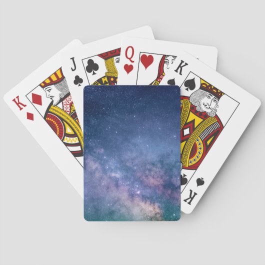 Galaxy speelkaarten (Achterkant)
