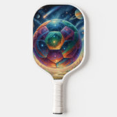 Galaxy Sphere Pickleball Paddle (Achterkant)