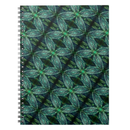 Galaxy Spiral Notitieboek (Voorkant)