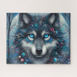 Galaxy Spirit Wolf Legpuzzel<br><div class="desc">Galaxy Spirit Wolf
Art/illustration
colorful
customizable</div>