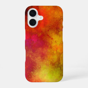Galaxy Spray Paint Effect iPhone 16 Hoesje