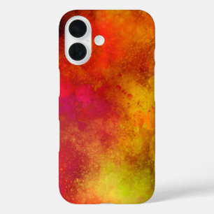 Galaxy Spray Paint Effect iPhone 16 Hoesje