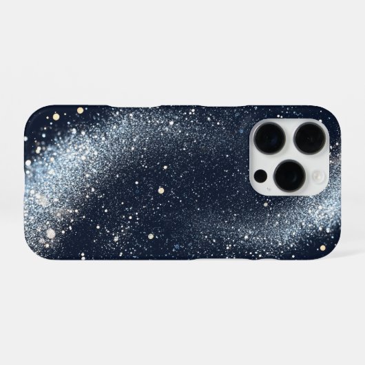 Galaxy Star Aesthetic Phone Case iPhone Hoesje (Achterkant horizontaal)
