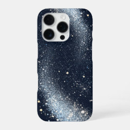 Galaxy Star Aesthetic Phone Case iPhone 16 Pro Hoesje