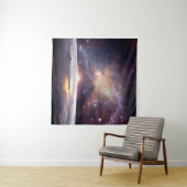Galaxy star infinity cosmos dark wandkleed (In Situ (horizontaal))
