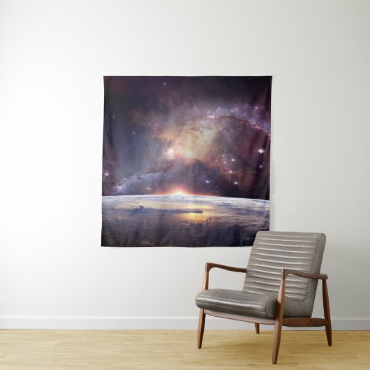 Galaxy star infinity cosmos dark wandkleed (In situ)