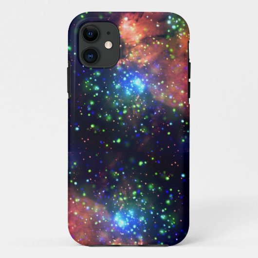 Galaxy Star iPhone 5 Hoesje (Achterkant)