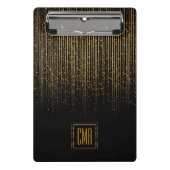 Galaxy Star Lights met DIY Monogram Mini Klembord (Voorkant)