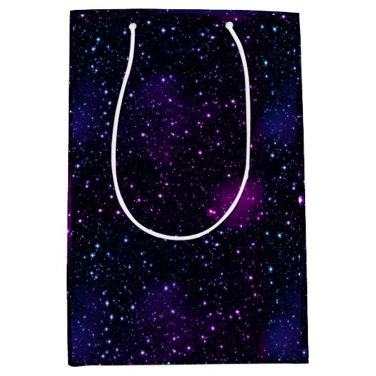 Galaxy Starlight Gift Bag Medium Cadeauzakje (Voorkant)