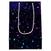Galaxy Starlight Gift Bag Medium Cadeauzakje (Achterkant)