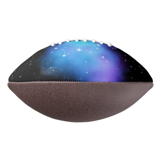 Galaxy Starlight Space Clouds American Football (Gedraaid 90)