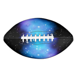 Galaxy Starlight Space Clouds American Football