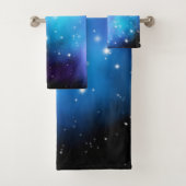Galaxy Starlight Space Clouds Bad Handdoek (Insitu)