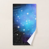 Galaxy Starlight Space Clouds Bad Handdoek (Handdoek)