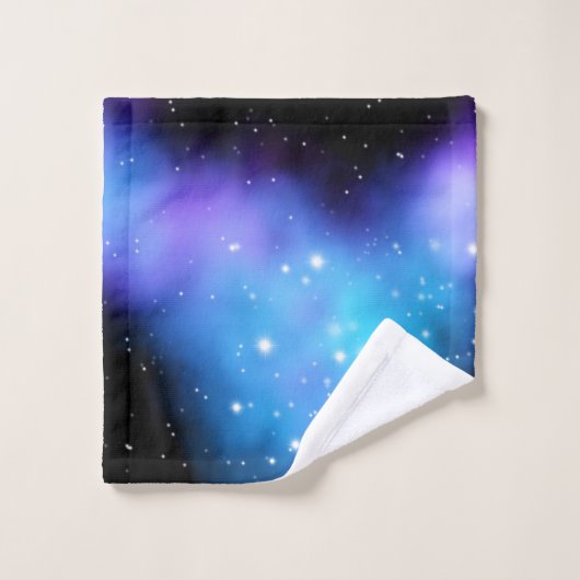 Galaxy Starlight Space Clouds Bad Handdoek (Wasdoekje)
