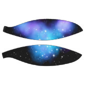 Galaxy Starlight Space Clouds Basketbal (Panelen)