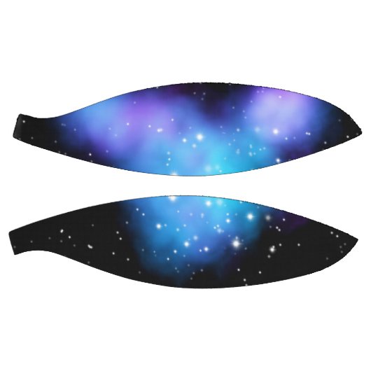 Galaxy Starlight Space Clouds Basketbal (Panelen)